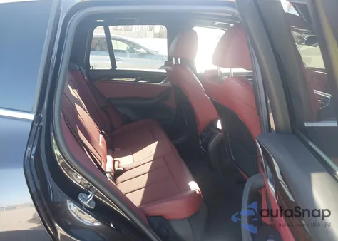 2023 BMW X3 xDrive30I z USA, uszkodzony, nr VIN WBX57DP05PN221706